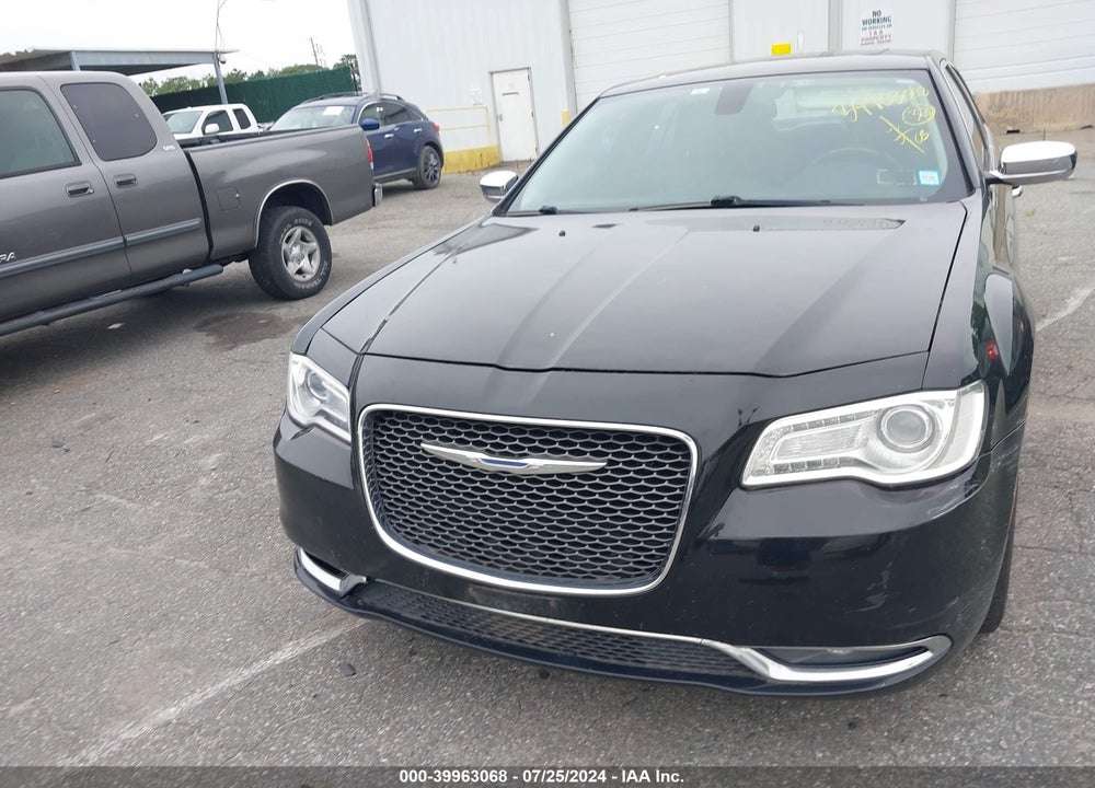 2015 CHRYSLER 300C AWD VIN: 2C3CCAKG3FH808596
