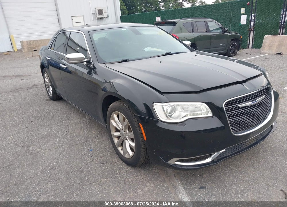 2015 CHRYSLER 300C AWD VIN: 2C3CCAKG3FH808596