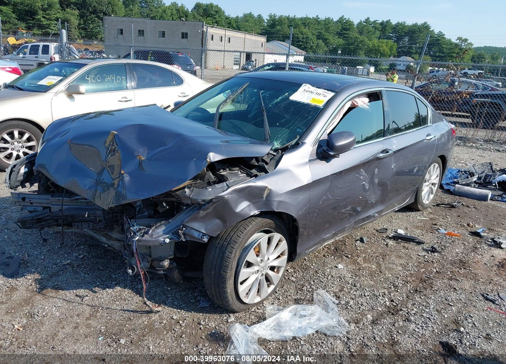 2015 HONDA ACCORD EX VIN: 1HGCR2F76FA155840