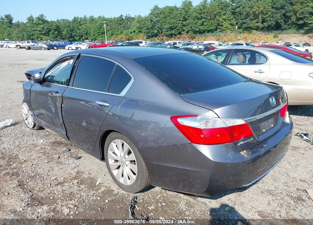 2015 HONDA ACCORD EX VIN: 1HGCR2F76FA155840