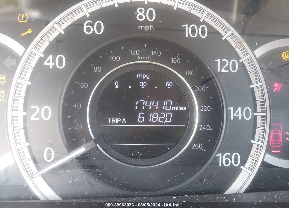 2015 HONDA ACCORD EX VIN: 1HGCR2F76FA155840