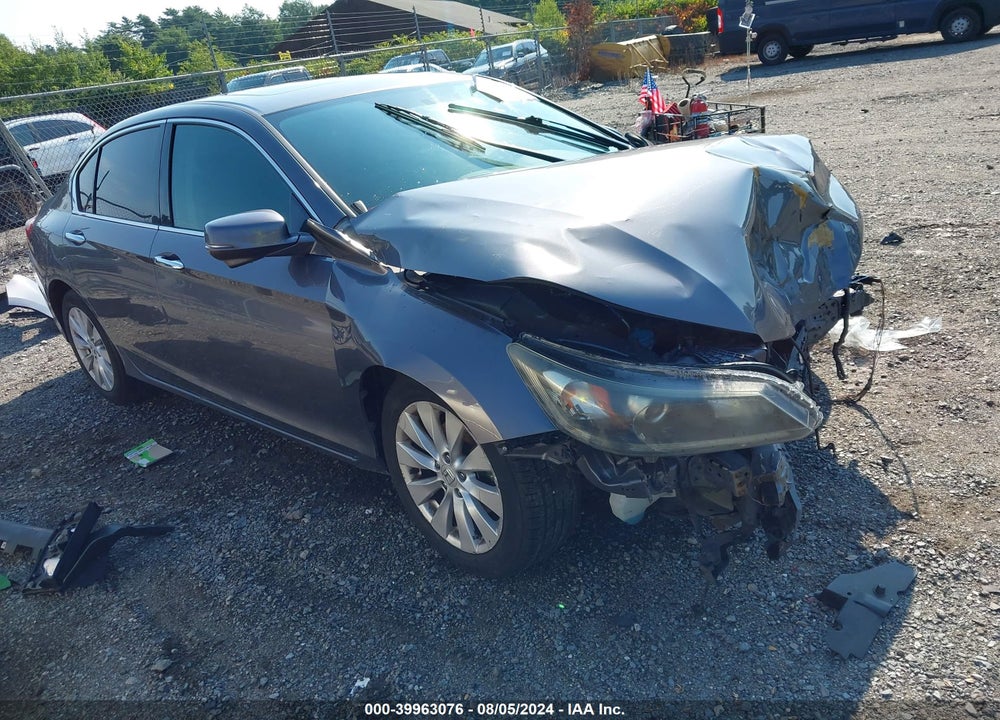 2015 HONDA ACCORD EX VIN: 1HGCR2F76FA155840
