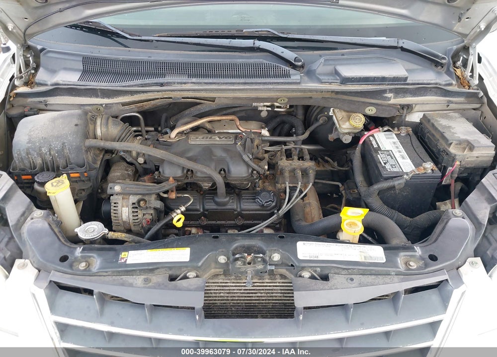 2010 CHRYSLER TOWN & COUNTRY TOURING VIN: 2A4RR5D13AR432242