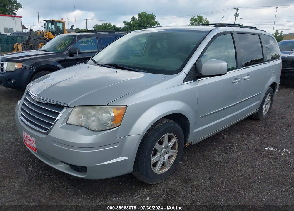 2010 CHRYSLER TOWN & COUNTRY TOURING VIN: 2A4RR5D13AR432242