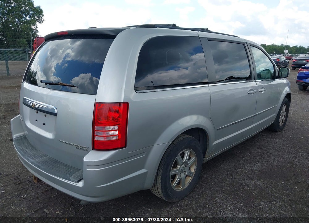 2010 CHRYSLER TOWN & COUNTRY TOURING VIN: 2A4RR5D13AR432242