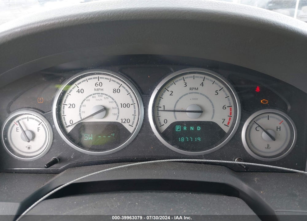 2010 CHRYSLER TOWN & COUNTRY TOURING VIN: 2A4RR5D13AR432242