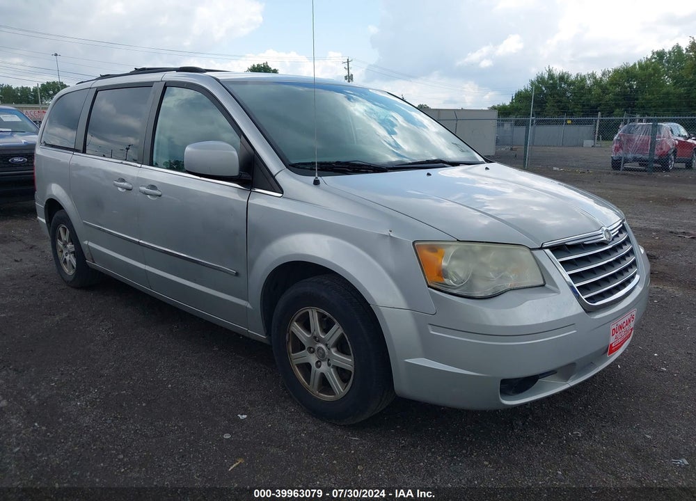 2010 CHRYSLER TOWN & COUNTRY TOURING VIN: 2A4RR5D13AR432242