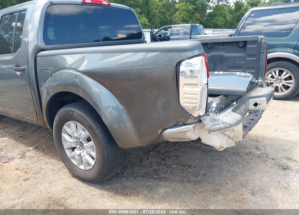 2006 NISSAN FRONTIER SE VIN: 1N6AD07U16C462637