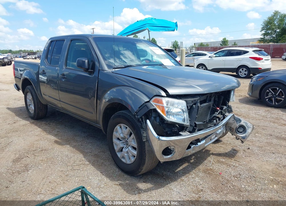 2006 NISSAN FRONTIER SE VIN: 1N6AD07U16C462637