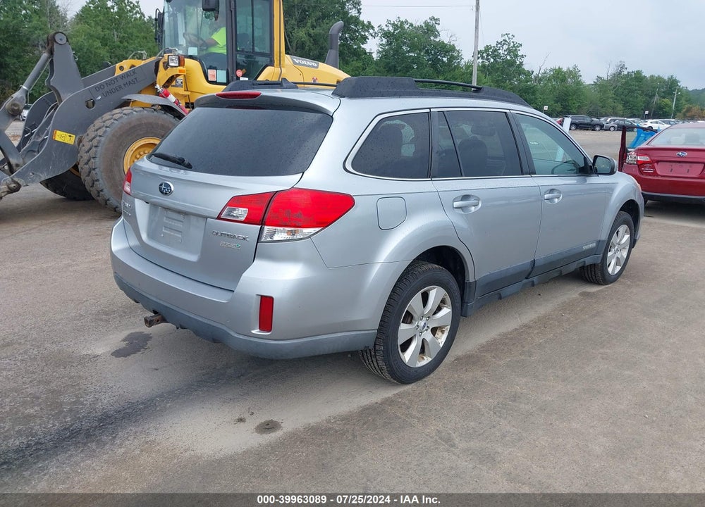 2012 SUBARU OUTBACK 2.5I LIMITED VIN: 4S4BRBKC0C3219945