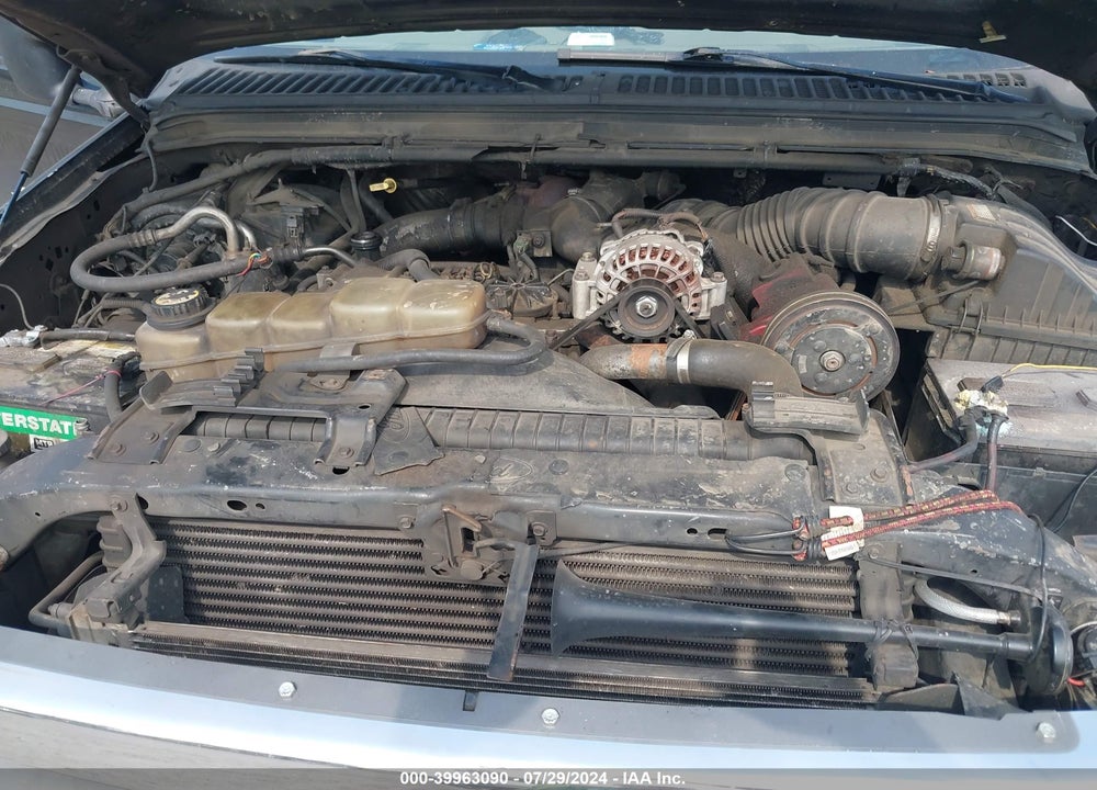 2002 FORD F-450 XL/XLT VIN: 1FDXF46F82EC64990