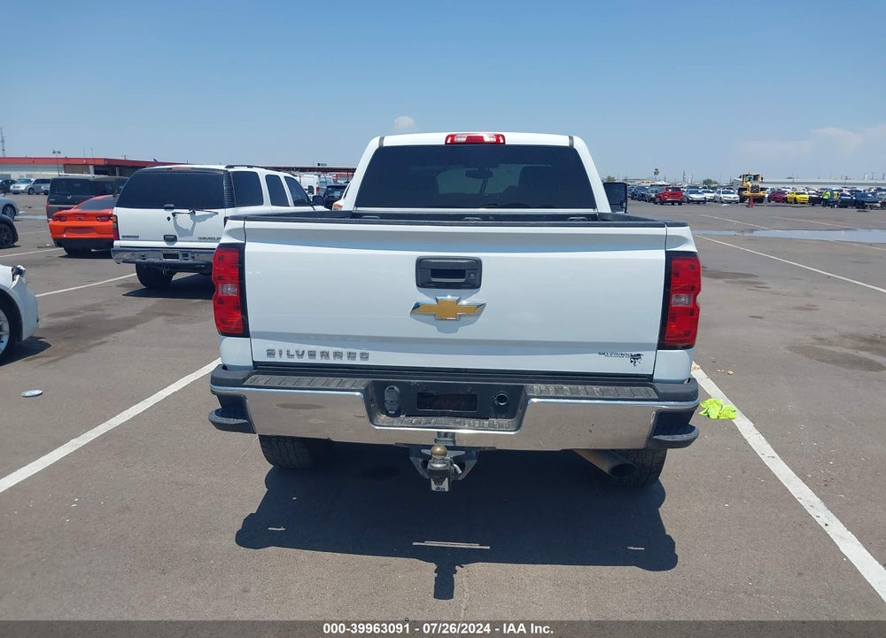 2017 CHEVROLET SILVERADO 2500HD WT VIN: 1GC2KUEG6HZ325162