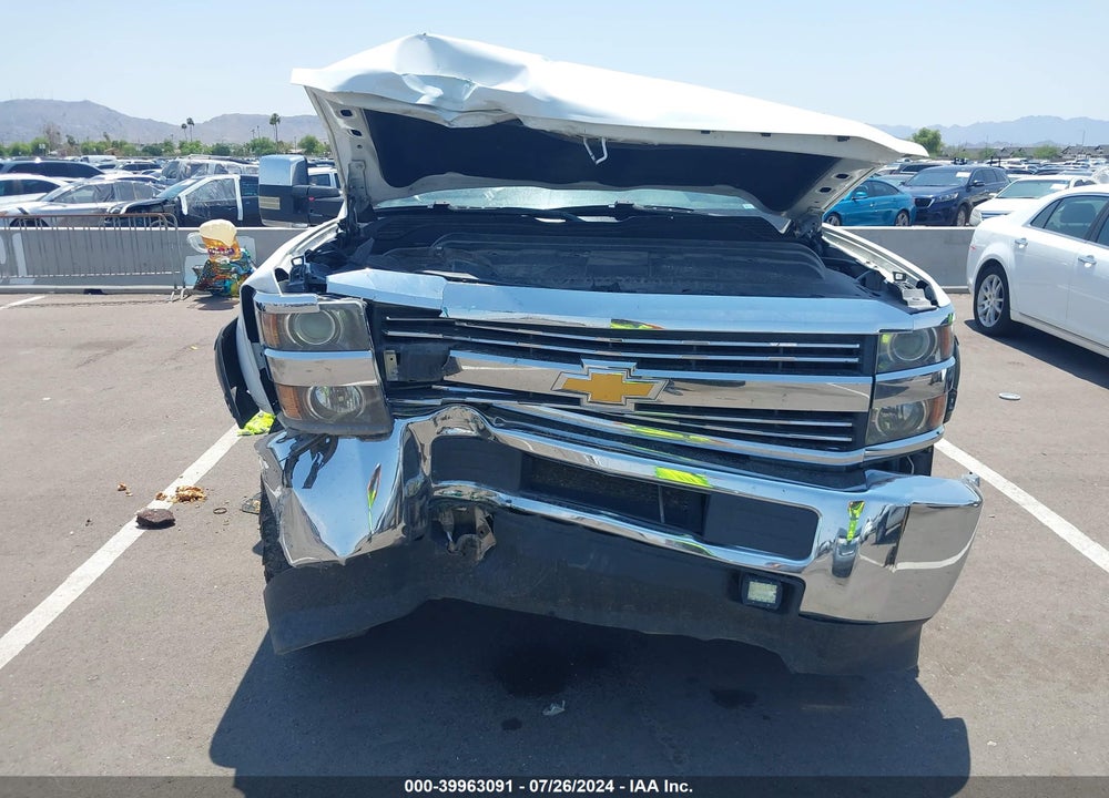 2017 CHEVROLET SILVERADO 2500HD WT VIN: 1GC2KUEG6HZ325162