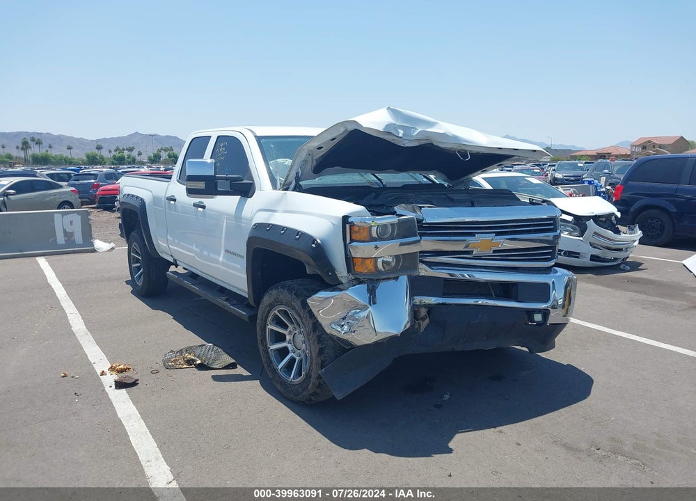 2017 CHEVROLET SILVERADO 2500HD WT VIN: 1GC2KUEG6HZ325162