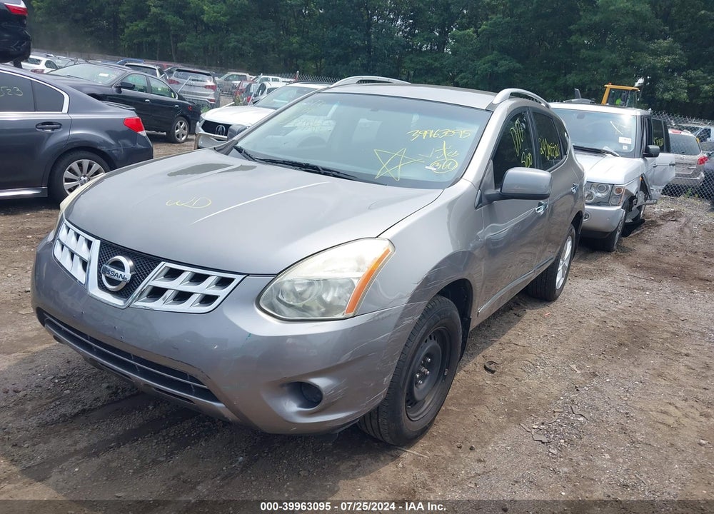 2012 NISSAN ROGUE VIN: JN8AS5MT3CW602462