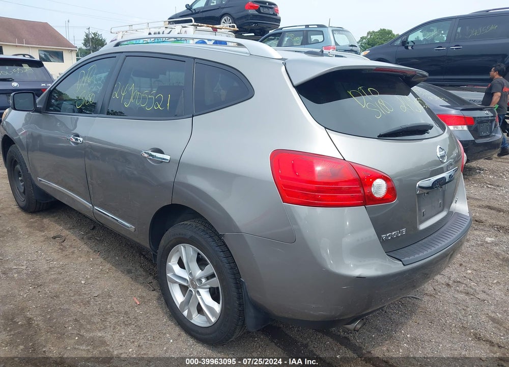 2012 NISSAN ROGUE VIN: JN8AS5MT3CW602462