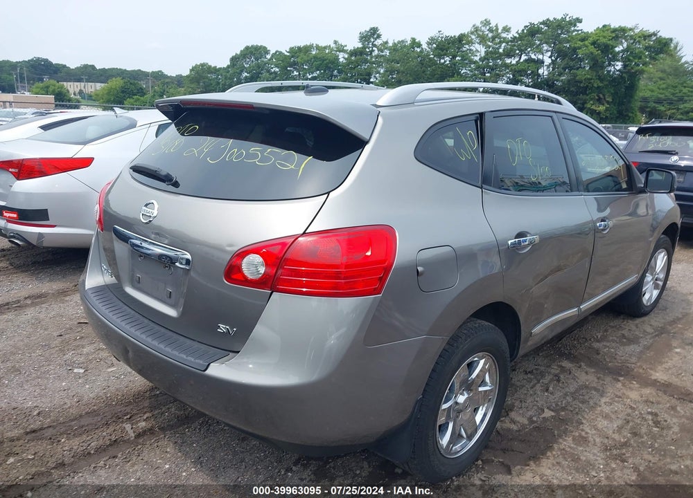 2012 NISSAN ROGUE VIN: JN8AS5MT3CW602462