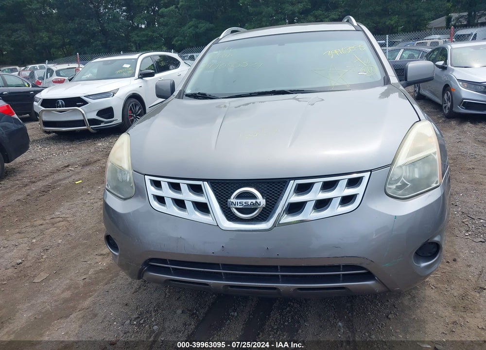 2012 NISSAN ROGUE VIN: JN8AS5MT3CW602462
