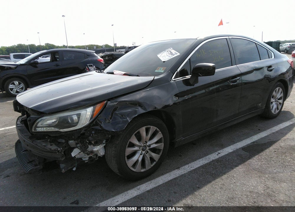 2015 SUBARU LEGACY 2.5I PREMIUM VIN: 4S3BNAC66F3073901