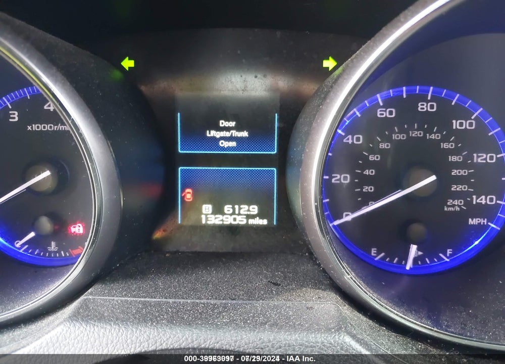 2015 SUBARU LEGACY 2.5I PREMIUM VIN: 4S3BNAC66F3073901