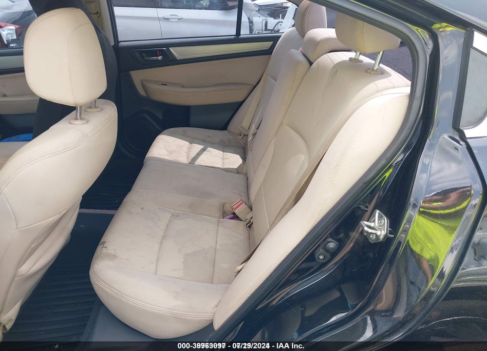 2015 SUBARU LEGACY 2.5I PREMIUM VIN: 4S3BNAC66F3073901