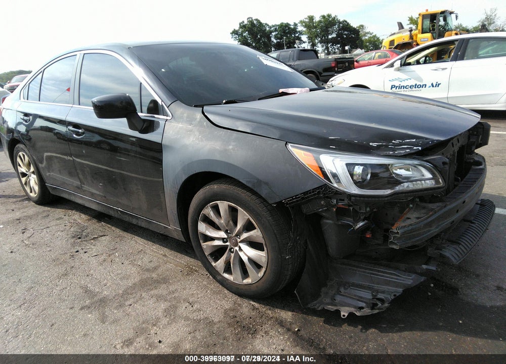 2015 SUBARU LEGACY 2.5I PREMIUM VIN: 4S3BNAC66F3073901