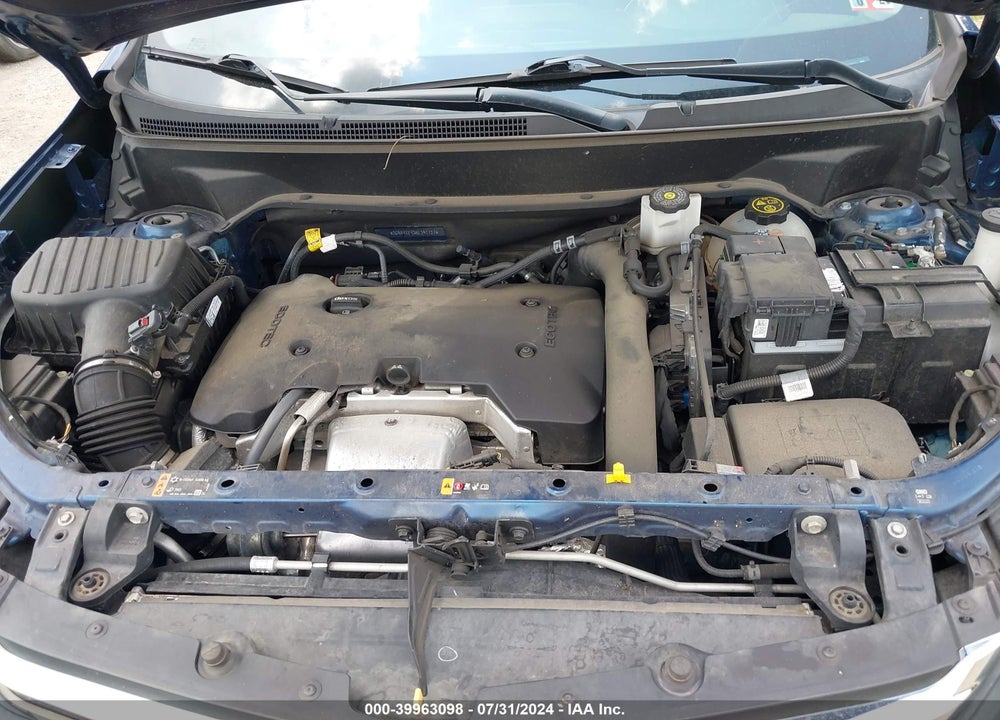 2019 CHEVROLET EQUINOX VIN: 3GNAXYEX3KL391727