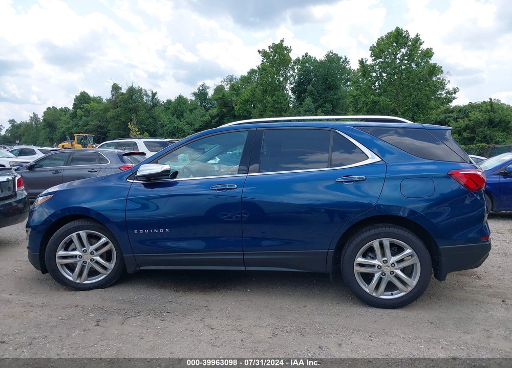 2019 CHEVROLET EQUINOX VIN: 3GNAXYEX3KL391727