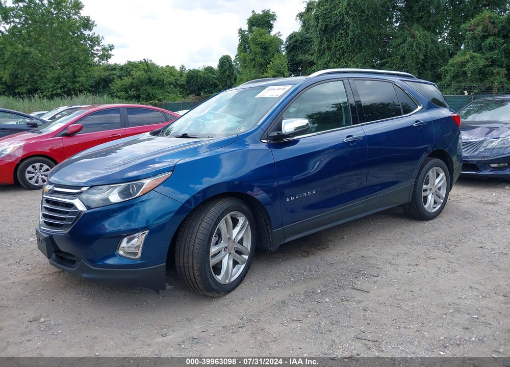 2019 CHEVROLET EQUINOX VIN: 3GNAXYEX3KL391727