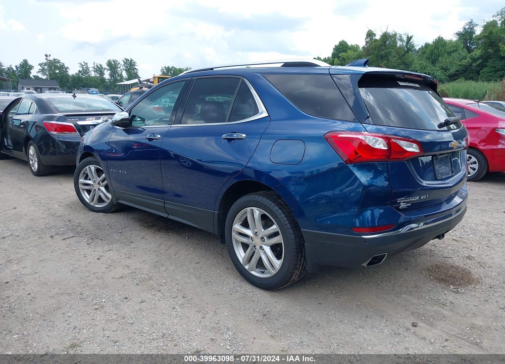 2019 CHEVROLET EQUINOX VIN: 3GNAXYEX3KL391727
