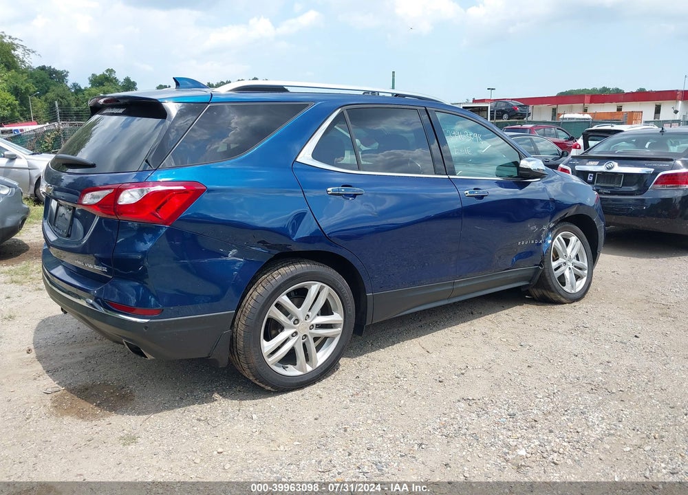 2019 CHEVROLET EQUINOX VIN: 3GNAXYEX3KL391727
