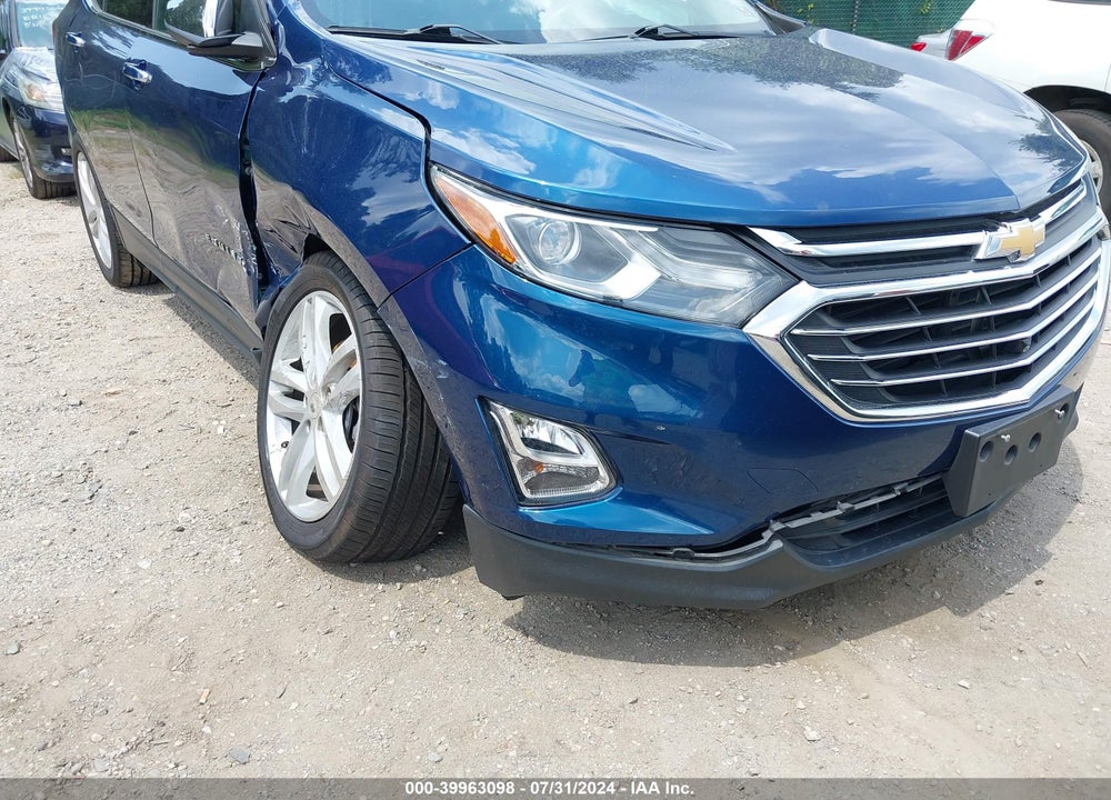 2019 CHEVROLET EQUINOX VIN: 3GNAXYEX3KL391727