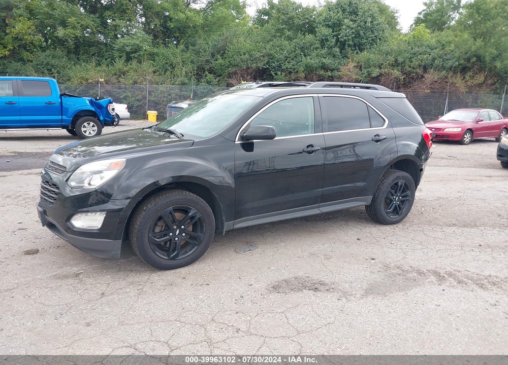 2017 CHEVROLET EQUINOX VIN: 2GNFLFEK2H6141340