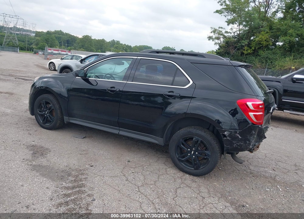 2017 CHEVROLET EQUINOX VIN: 2GNFLFEK2H6141340
