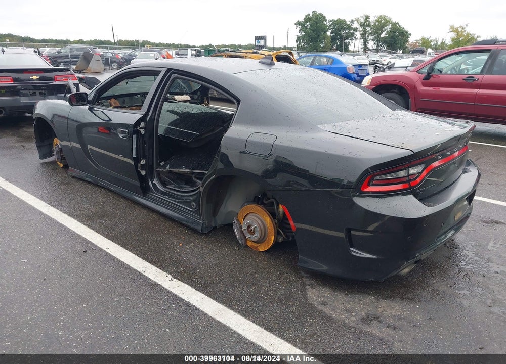 2020 DODGE CHARGER SCAT PACK RWD VIN: 2C3CDXGJXLH119834