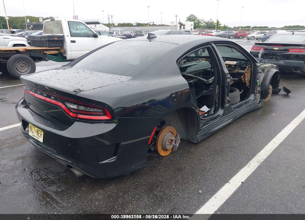2020 DODGE CHARGER SCAT PACK RWD VIN: 2C3CDXGJXLH119834