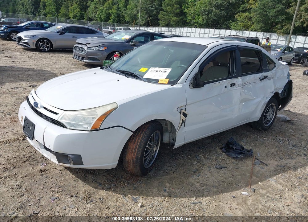 2008 FORD FOCUS SE/SES VIN: 1FAHP35N58W228076