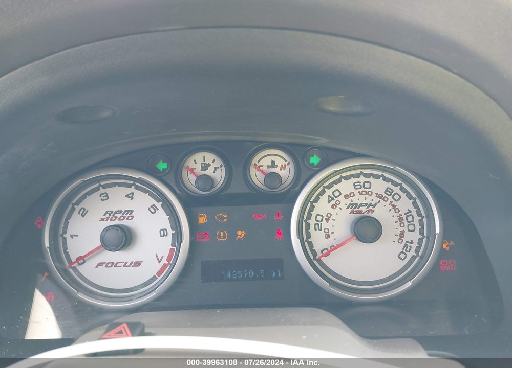 2008 FORD FOCUS SE/SES VIN: 1FAHP35N58W228076