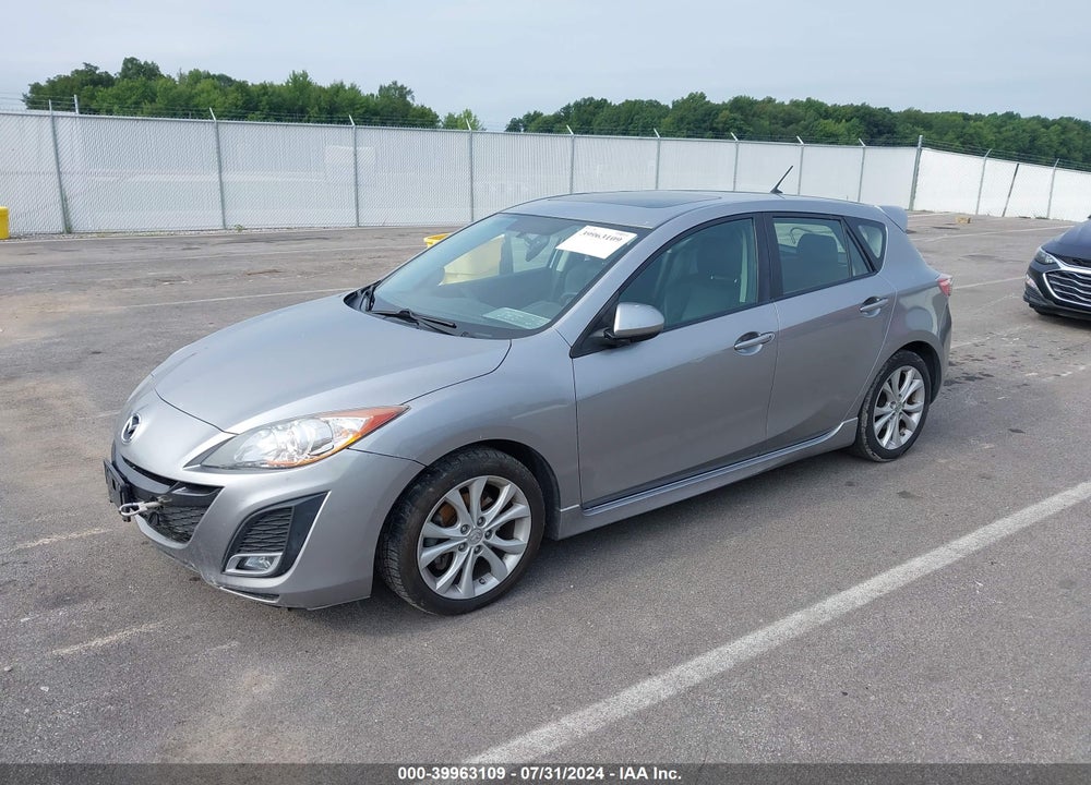 2011 MAZDA 3 S GRAND TOURING VIN: JM1BL1M66B1491871