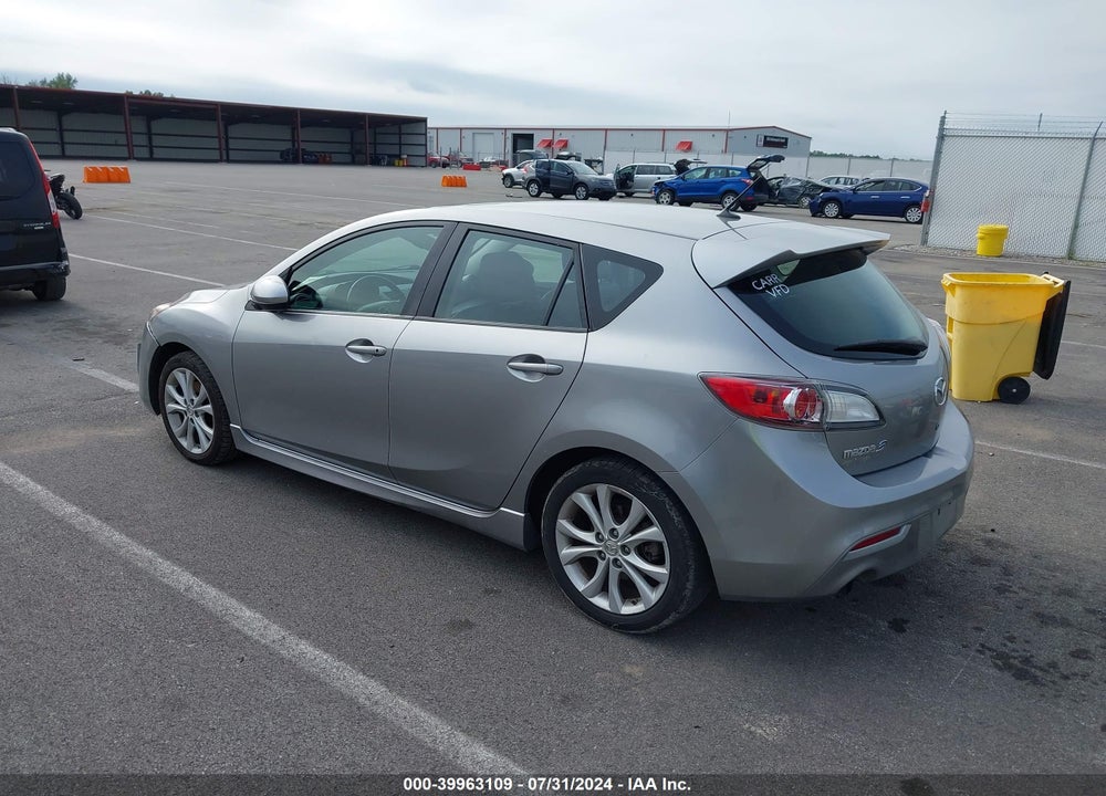 2011 MAZDA 3 S GRAND TOURING VIN: JM1BL1M66B1491871