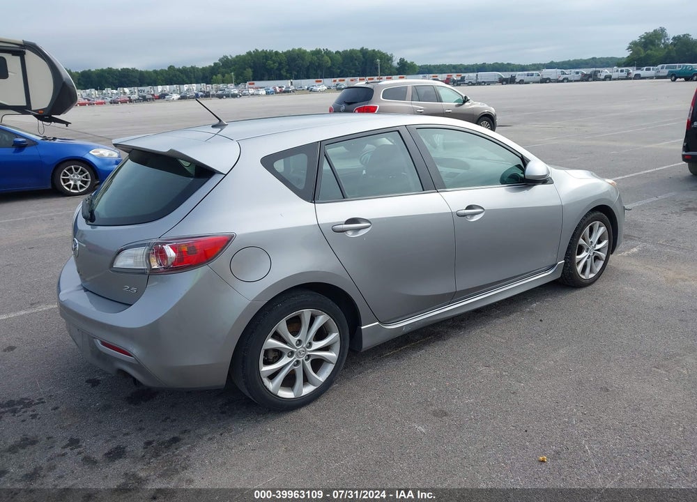 2011 MAZDA 3 S GRAND TOURING VIN: JM1BL1M66B1491871