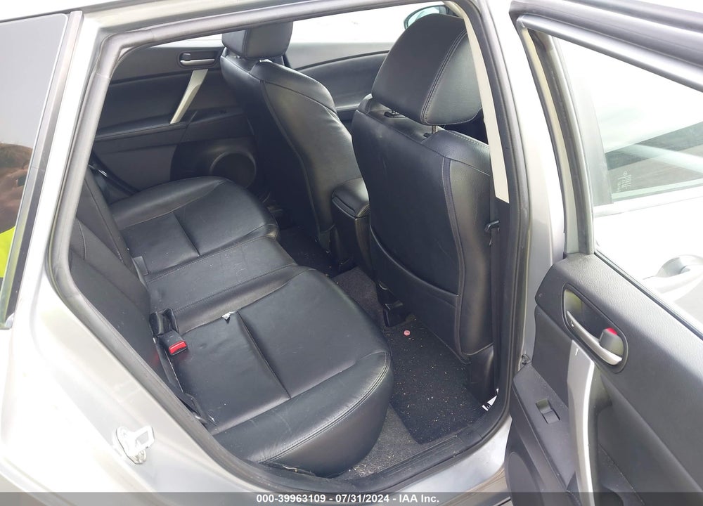 2011 MAZDA 3 S GRAND TOURING VIN: JM1BL1M66B1491871