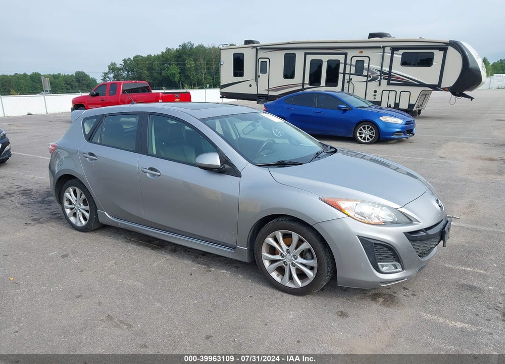 2011 MAZDA 3 S GRAND TOURING VIN: JM1BL1M66B1491871