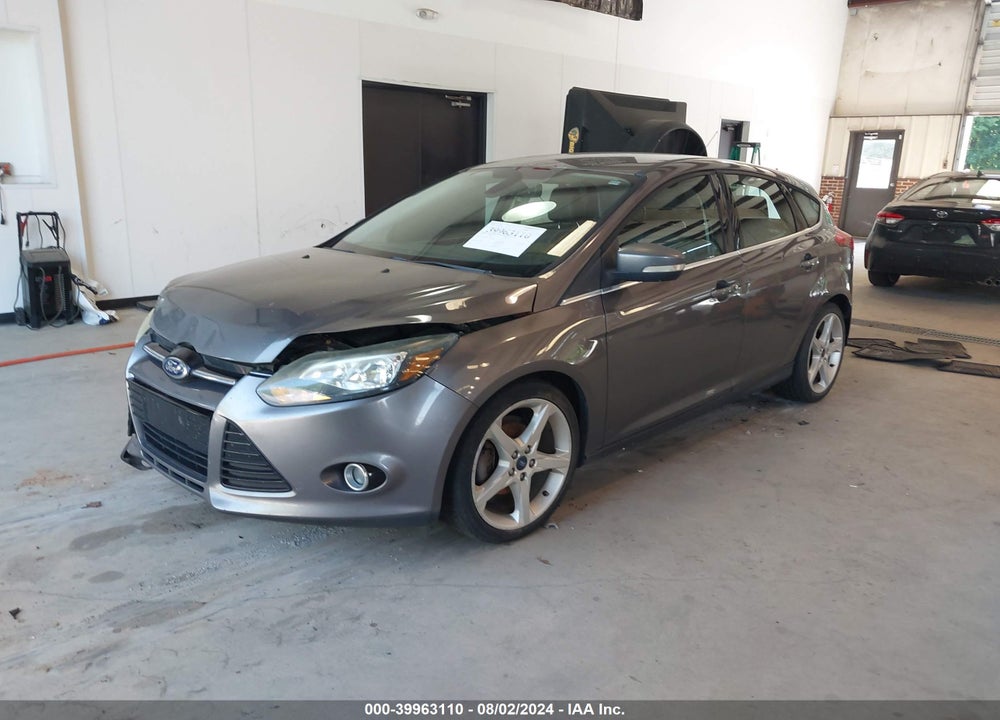 2012 FORD FOCUS TITANIUM VIN: 1FAHP3N2XCL351775