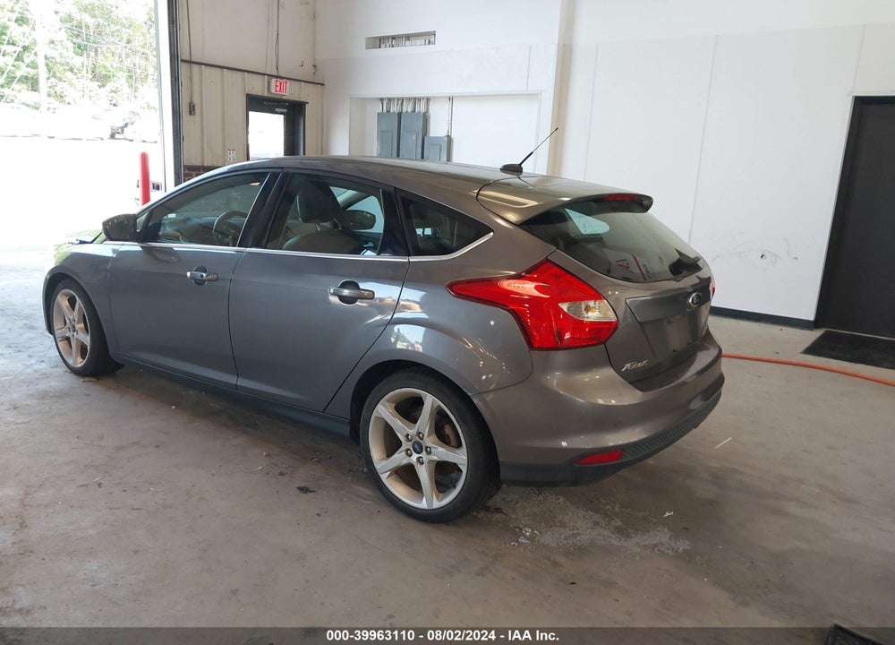 2012 FORD FOCUS TITANIUM VIN: 1FAHP3N2XCL351775