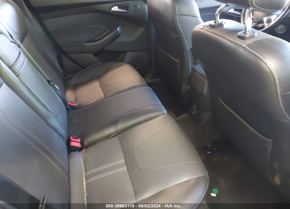 2012 FORD FOCUS TITANIUM VIN: 1FAHP3N2XCL351775