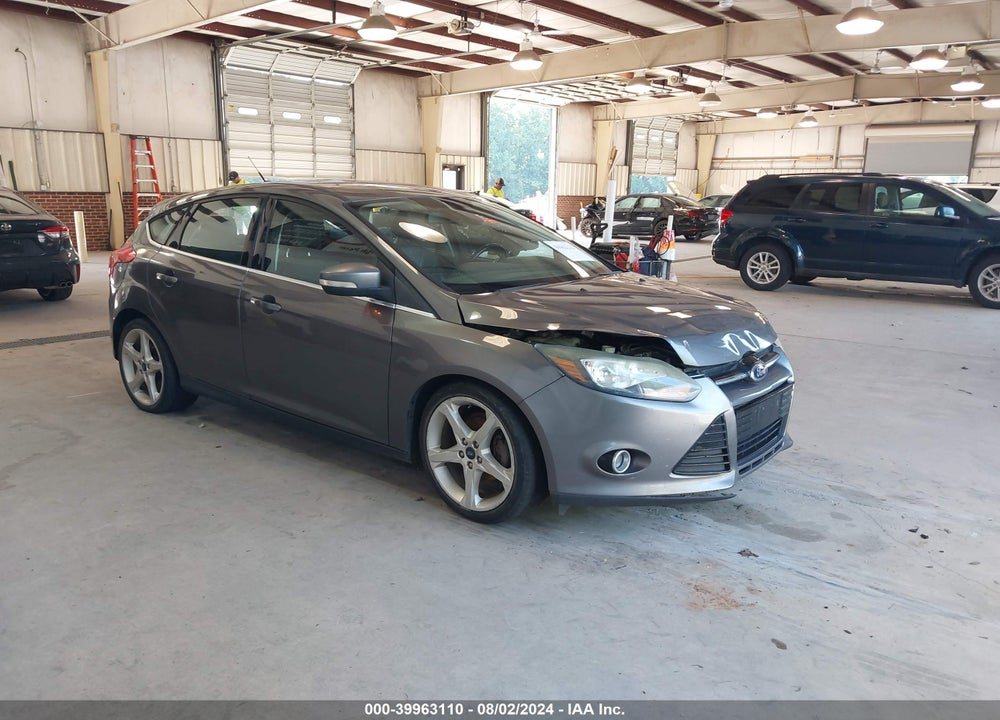 2012 FORD FOCUS TITANIUM VIN: 1FAHP3N2XCL351775