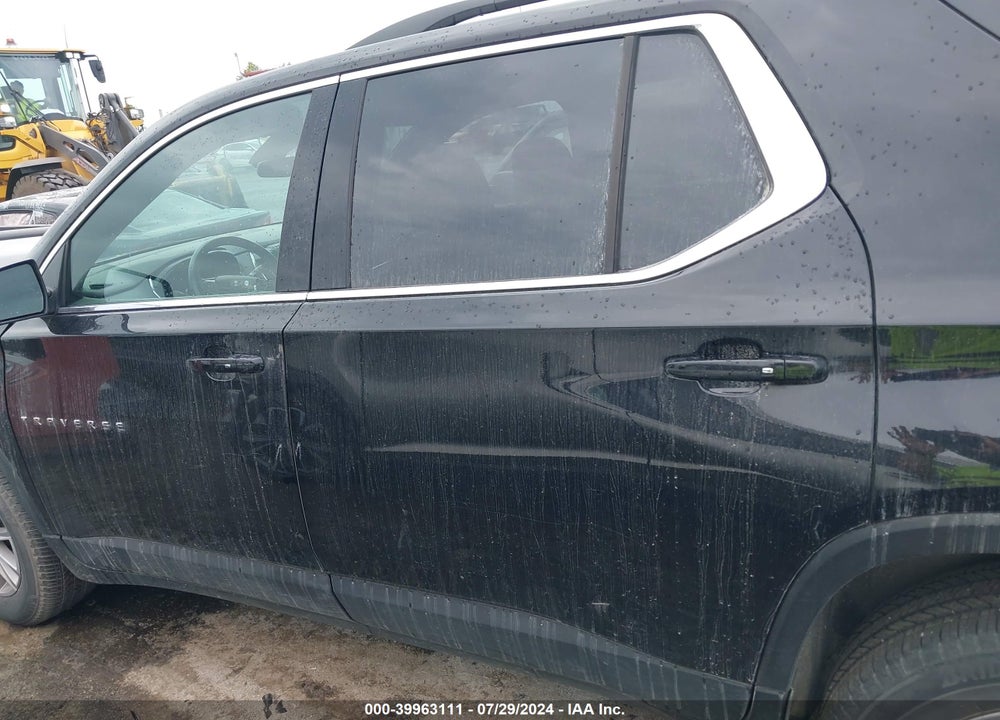 2022 CHEVROLET TRAVERSE FWD LT CLOTH VIN: 1GNERGKW9NJ172588