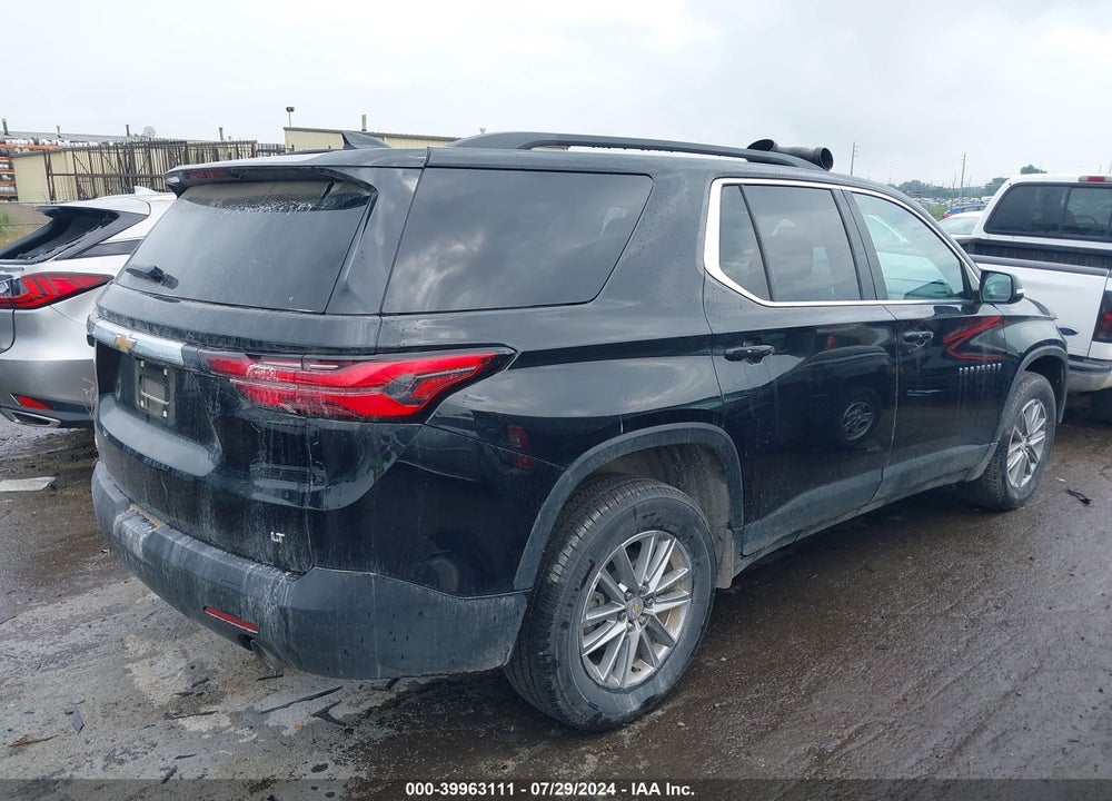 2022 CHEVROLET TRAVERSE FWD LT CLOTH VIN: 1GNERGKW9NJ172588