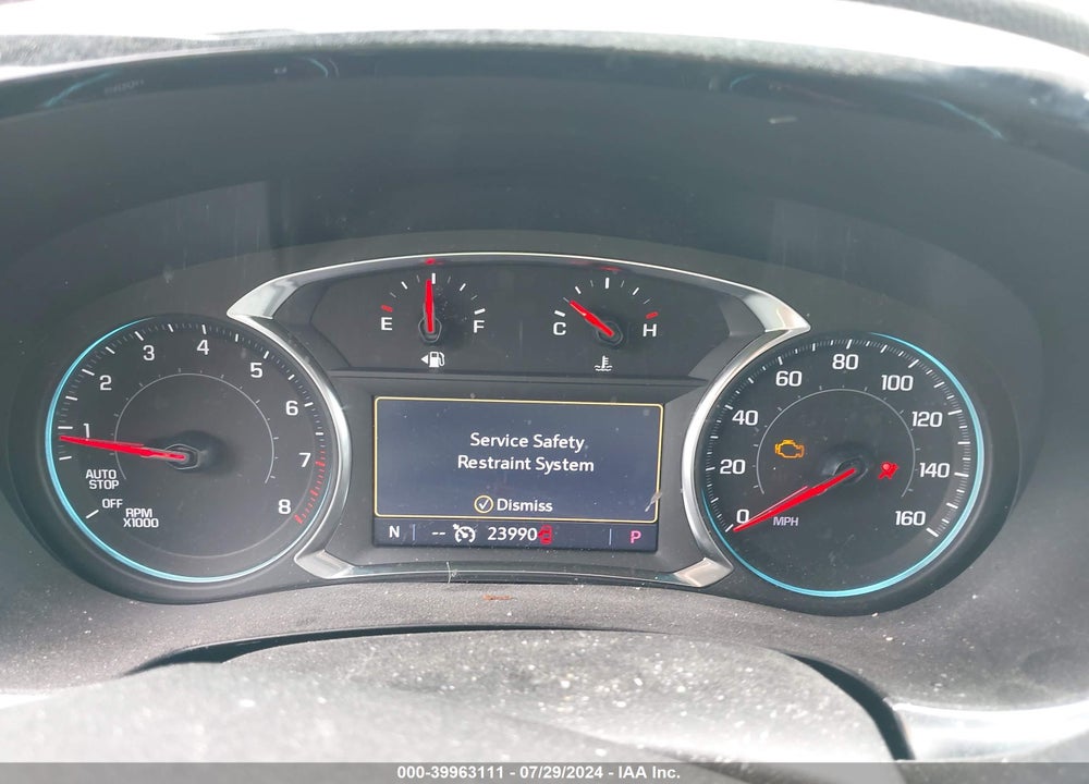 2022 CHEVROLET TRAVERSE FWD LT CLOTH VIN: 1GNERGKW9NJ172588